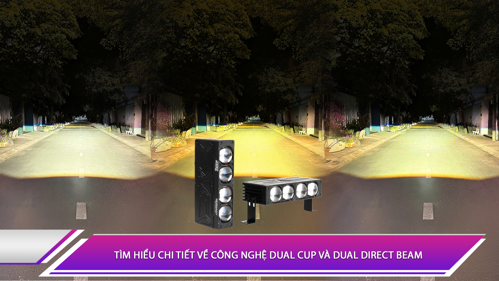 Tìm hiểu chi tiết về công nghệ Dual Cup và Dual Direct Beam